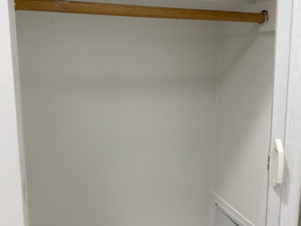 Hallway closet