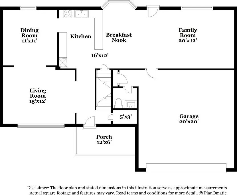 3 bed, 2.5 bath, 1652 sqft, $2,460 — Photo 2
