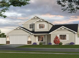 St Maries Plan, Agile Homes at Aspen Meadows, Fruitland, ID 83619