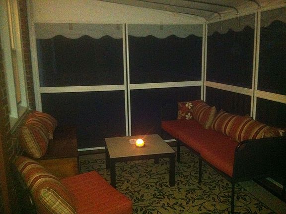 screenporch night