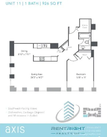 441 E Erie St #3411 — Photo 8