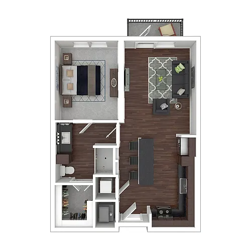 Floor plan A2