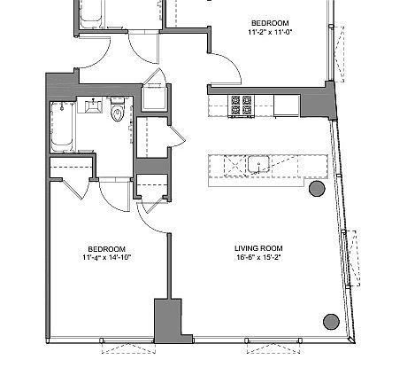 2nd image of 60 Water St APT 1500