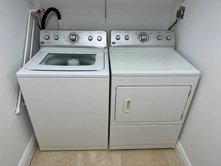washer/dryer