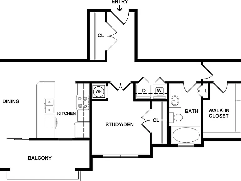 A5D Floor Plan A5D Floor Plan