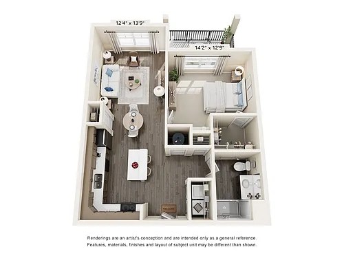 Floor plan The Inlet (A)