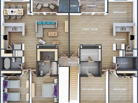 2nd image of 12565 Melville Dr #324