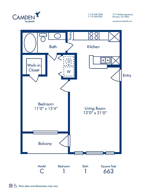 Floor plan C