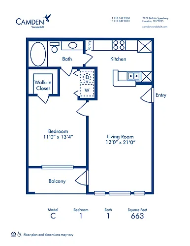 Floor plan C