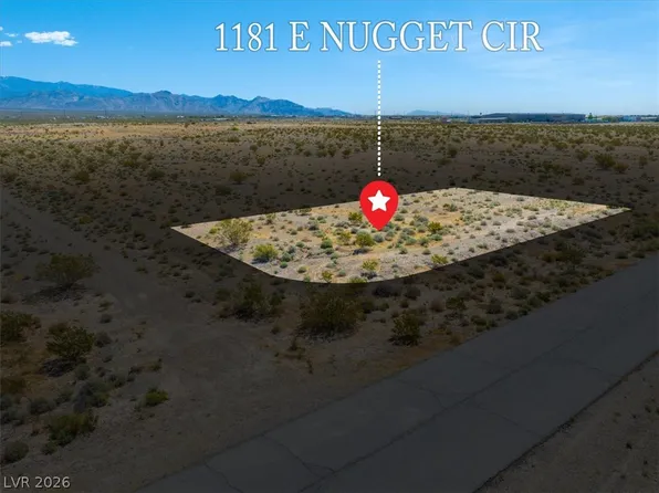1181 E Nugget Cir, Pahrump, NV 89048