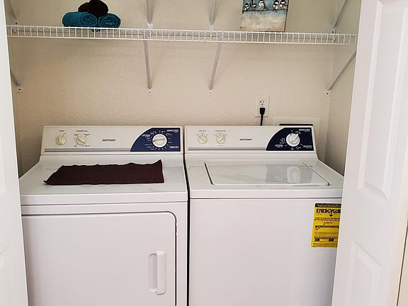 In Unit Washer and Dryer