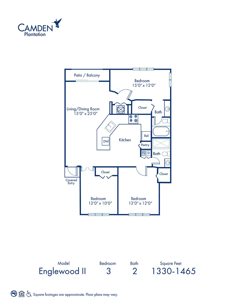 Floor plan Englewood II