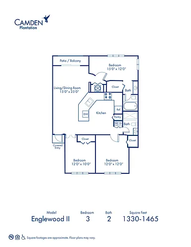Floor plan Englewood II