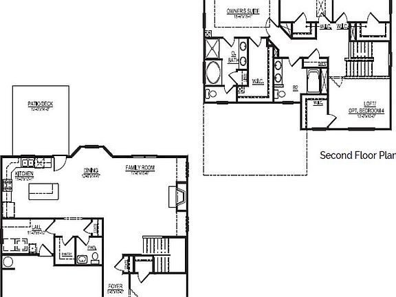 Cotton Grove Floorplan