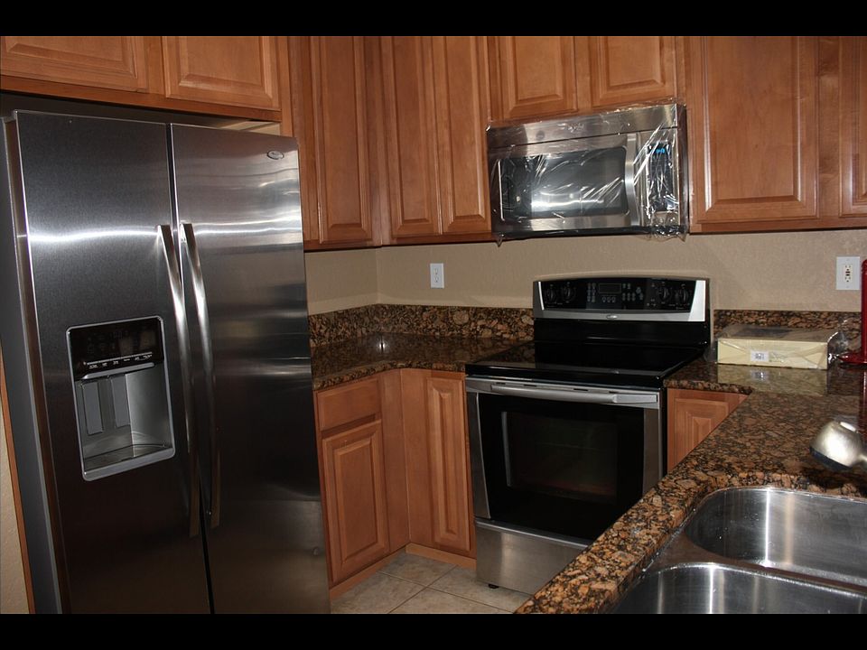 stainless steel appliances