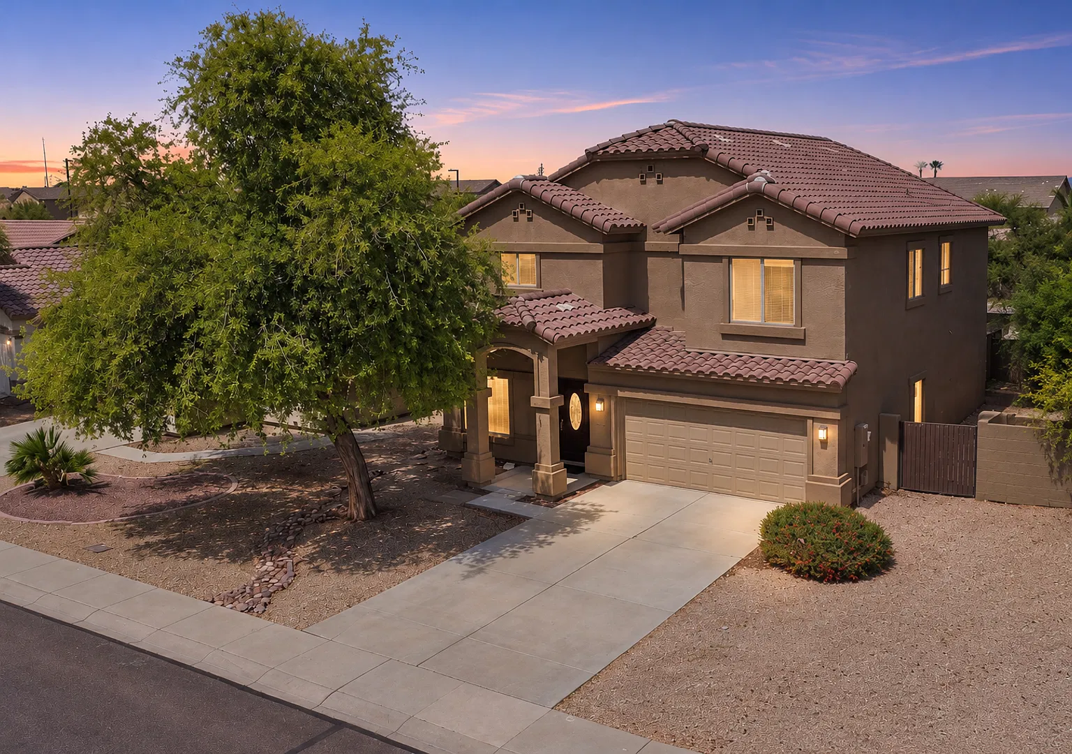 Spacious San Tan Valley Home | 4 Beds, Loft + Grass Backyard — Photo 1