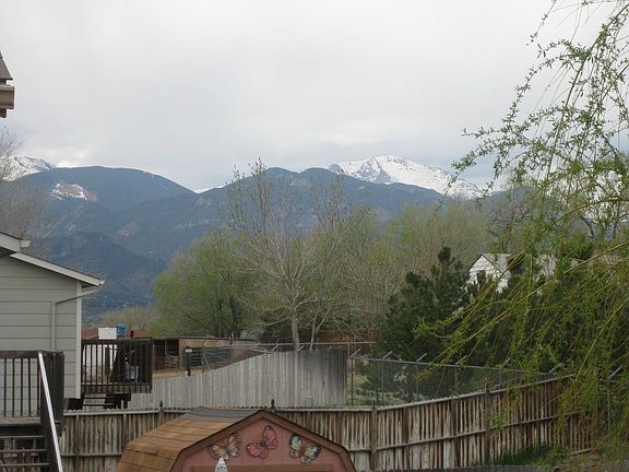View of Pike's Peak