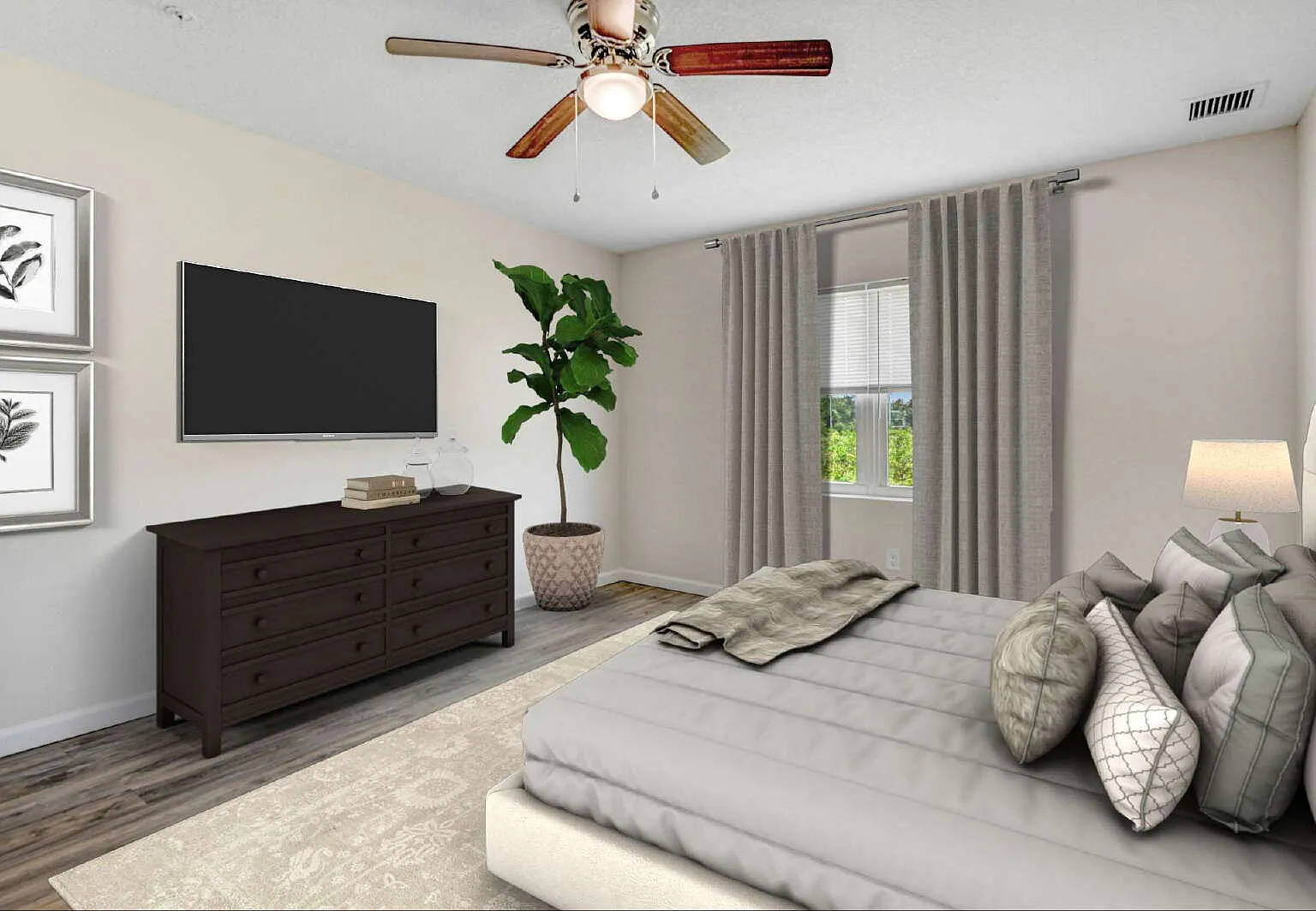 2 bed, 1.0 bath, 950 sqft, $1,300 — Photo 3