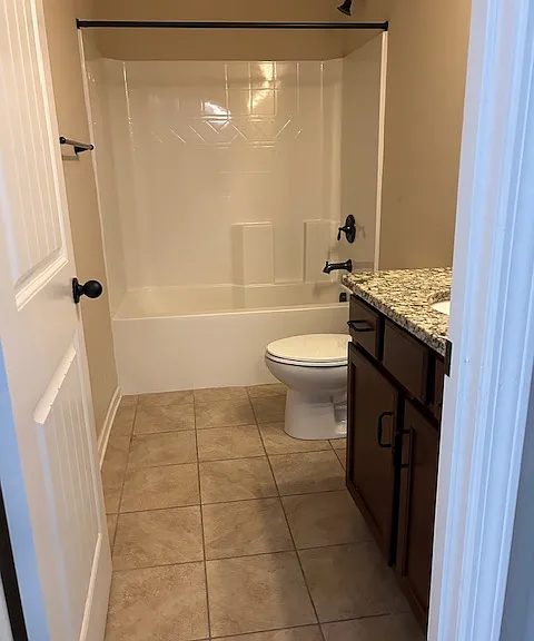 2nd Full Bath upstairs