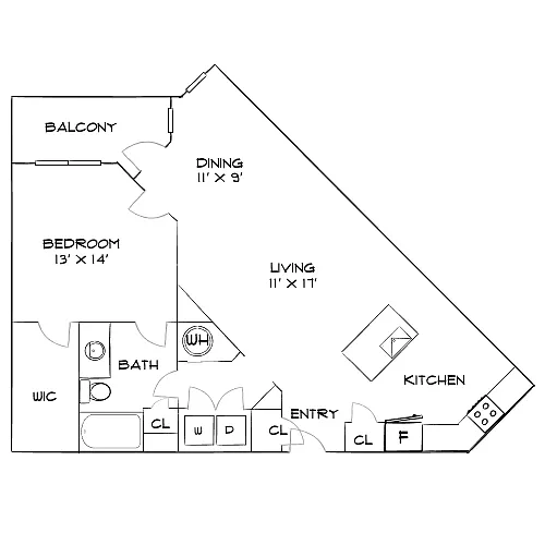 Floor plan Design 1D