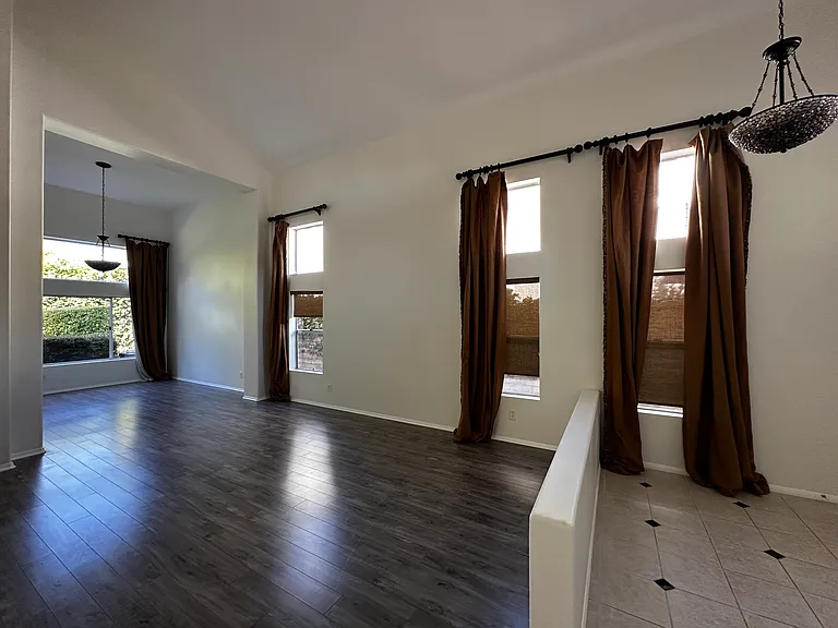 Front Door Entry on Right