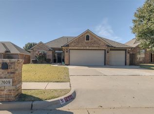 7609 Geneva Rea Ln, Yukon, OK 73099