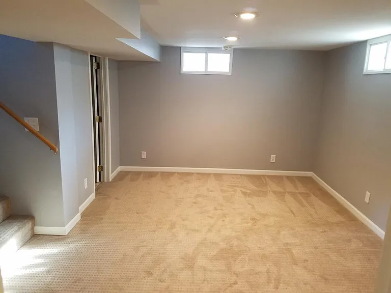 Lower Level Family Room/Office