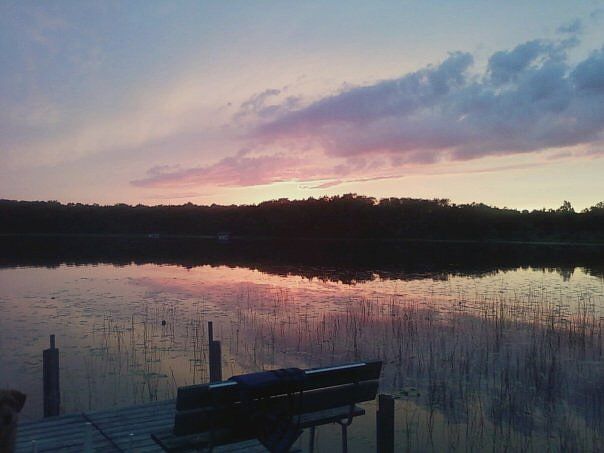 Beautiful sunset views 
