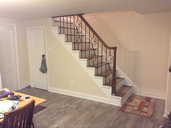 Main floor Kitchen Staircase