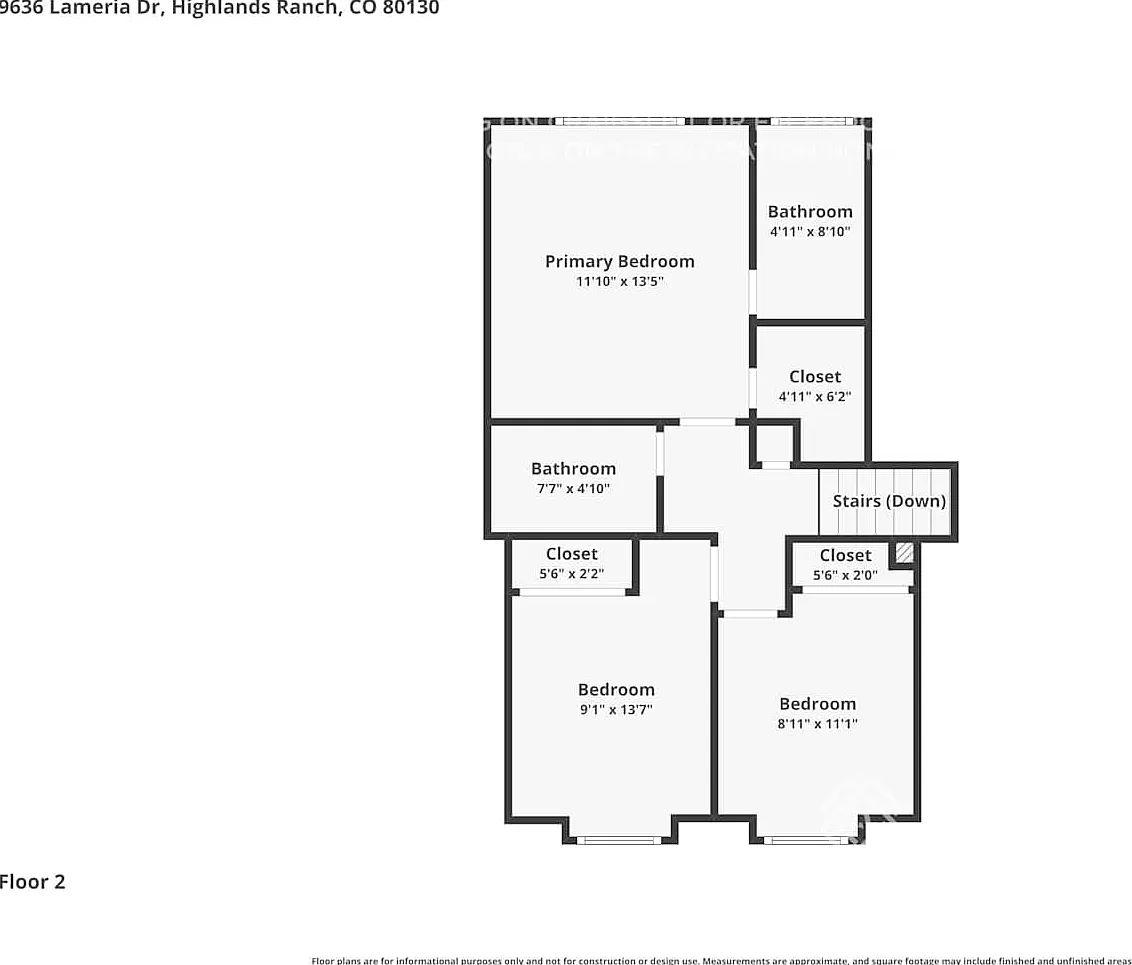 9636 Lameria Dr Highlands Ranch, CO 80130 — Photo 4