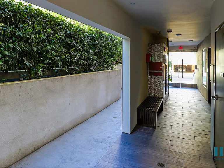 Corridor with Elevator