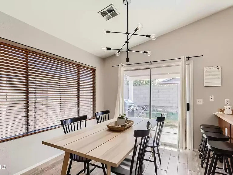 Dinning space