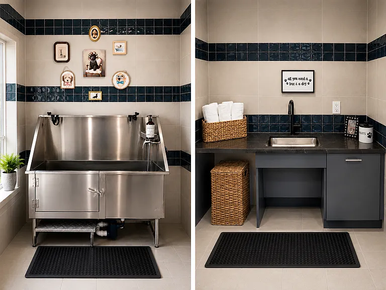 Dog Wash Station