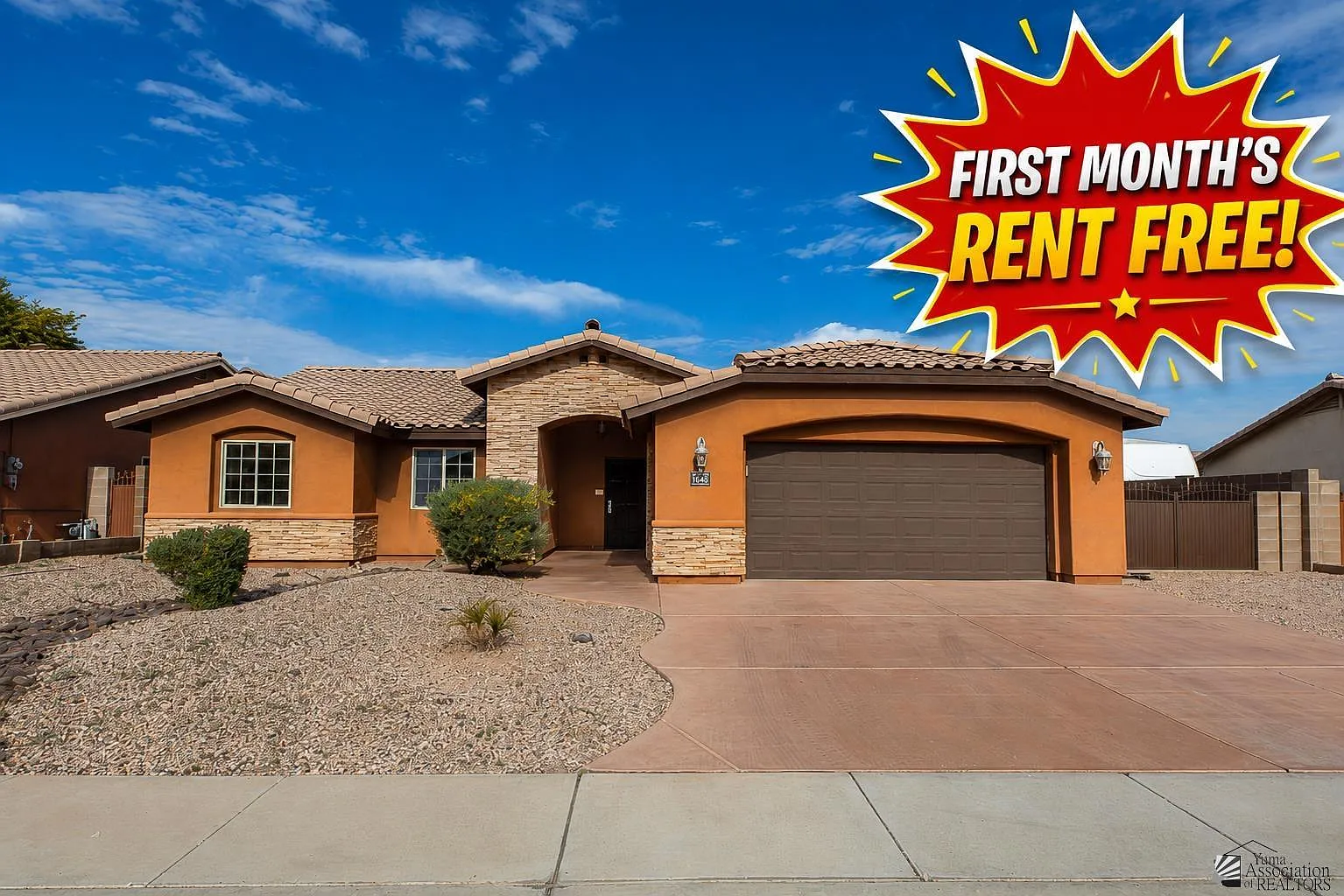 4 bed, 3.0 bath, 1642 sqft, $1,850 — Photo 1