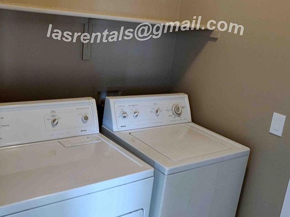 In Unit Laundry Room