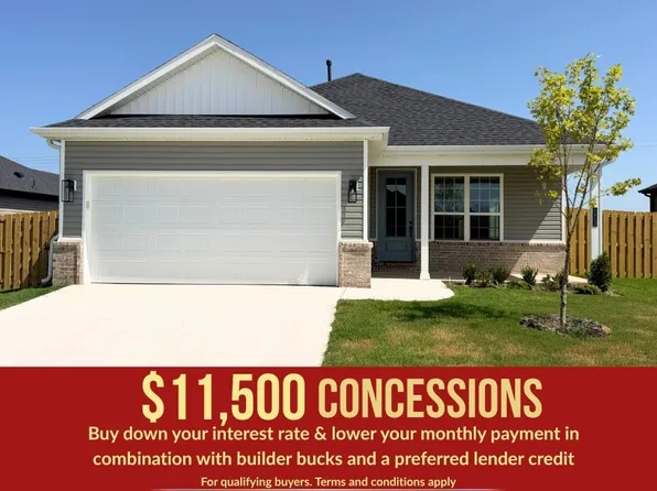1812 Bugg St, Pea Ridge, AR 72751