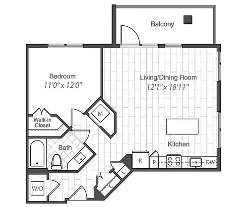 Floor plan A9