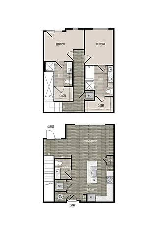Floor plan B15