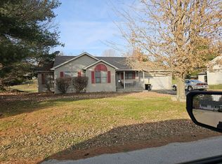 3331 Westward Rd, Spencer, IN 47460