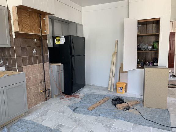 Kitchen under renovation