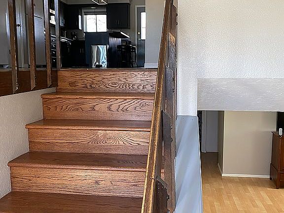 Split level entry