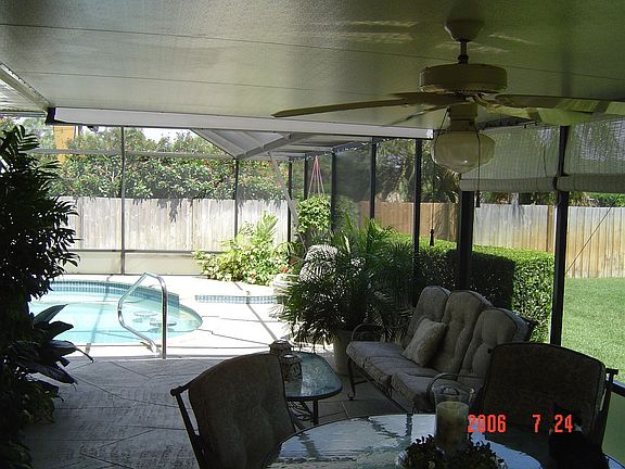 patio & pool