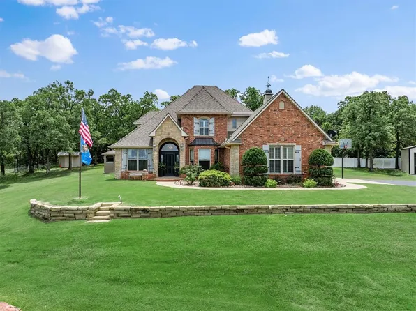910744 S 3440th Rd, Chandler, OK 74834
