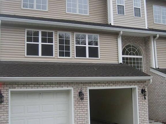 Private garage with closet