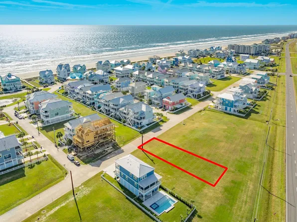 11522 Sea Butterfly St Lot 805, Galveston, TX 77554
