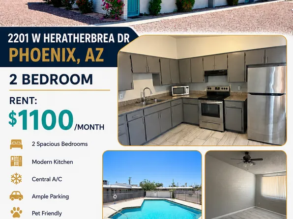 2201 W Heatherbrae Dr #11, Phoenix, AZ 85015