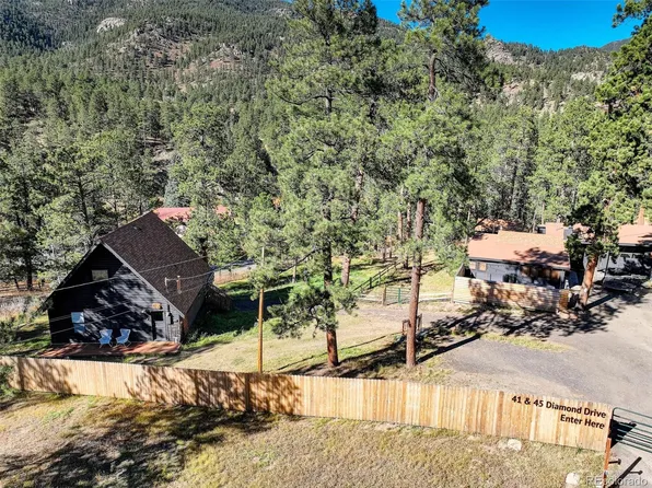 41 and 45 Diamond Drive, Evergreen, CO 80439