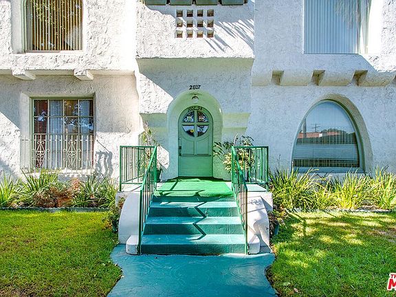 Verdant exterior