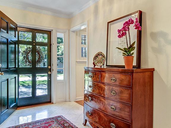 Beautiful formal entry