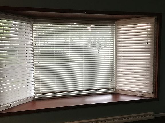 Bay window in livingroom